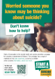 Suicide prevention leaflet