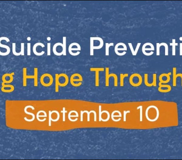 World Suicide Prevention Day 2024